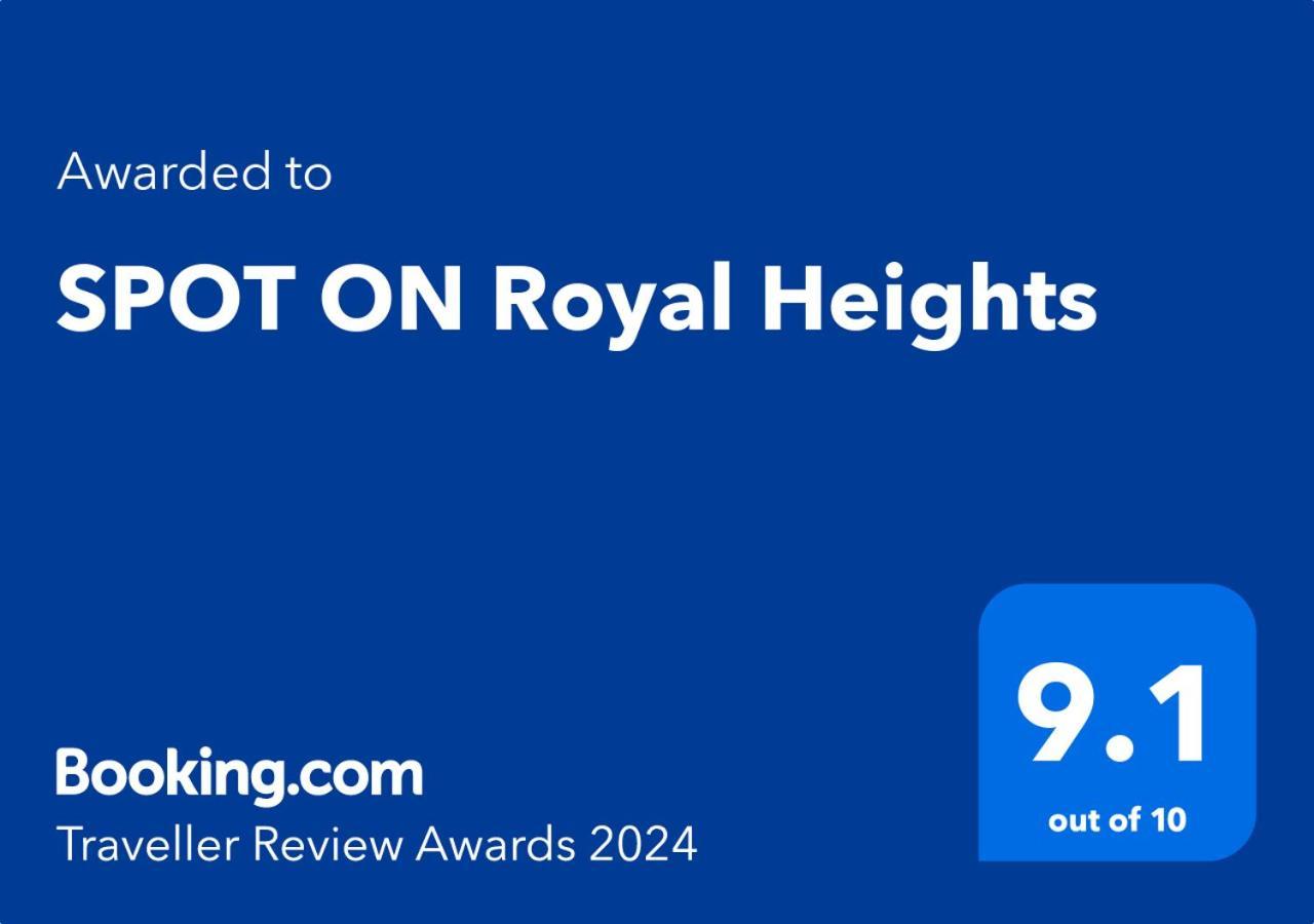 Hotel O Royal Residency Erattupetta Eksteriør bilde